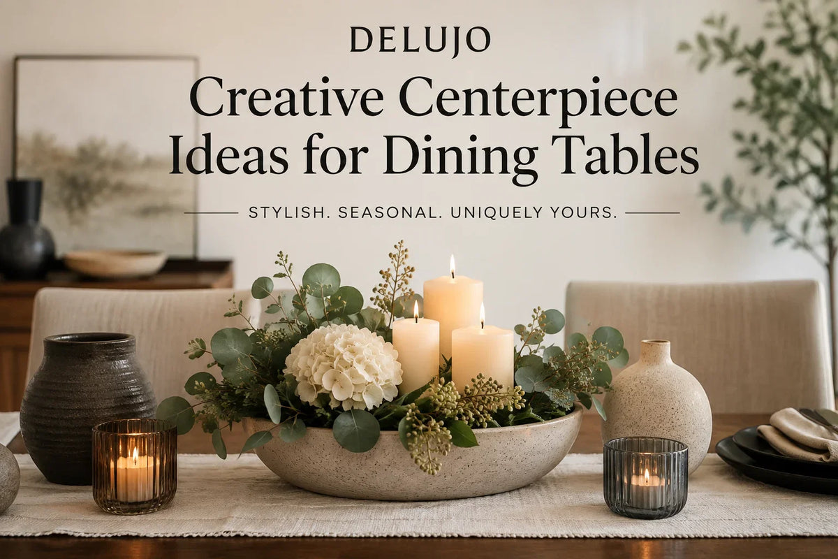 Creative Centerpiece Ideas for Dining Tables