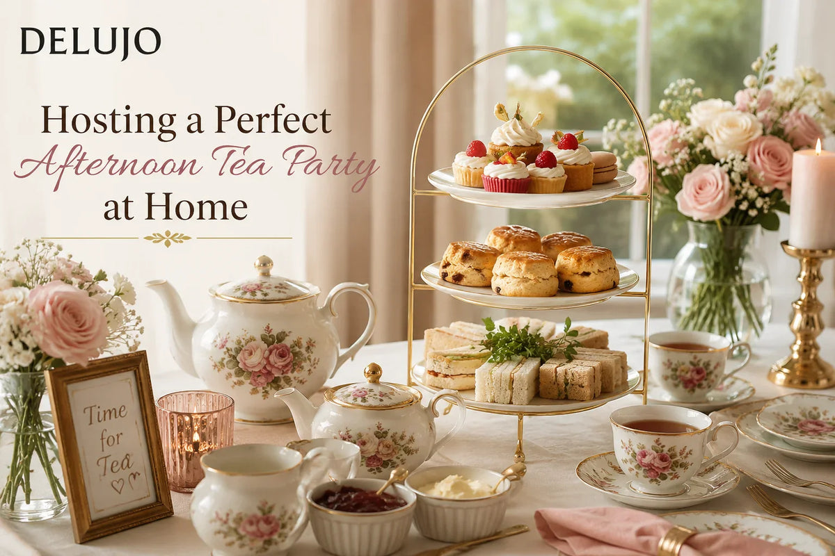 Hosting a Perfect Afternoon Tea Party at Home