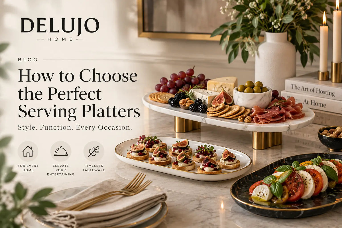 How to Choose the Perfect Serving Platters