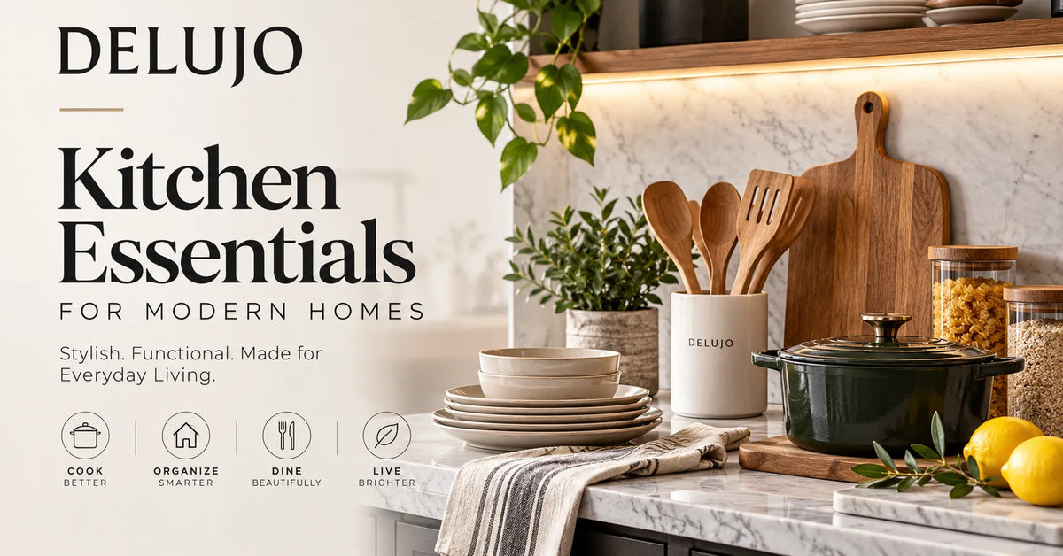 Kitchen Essentials for Modern Homes