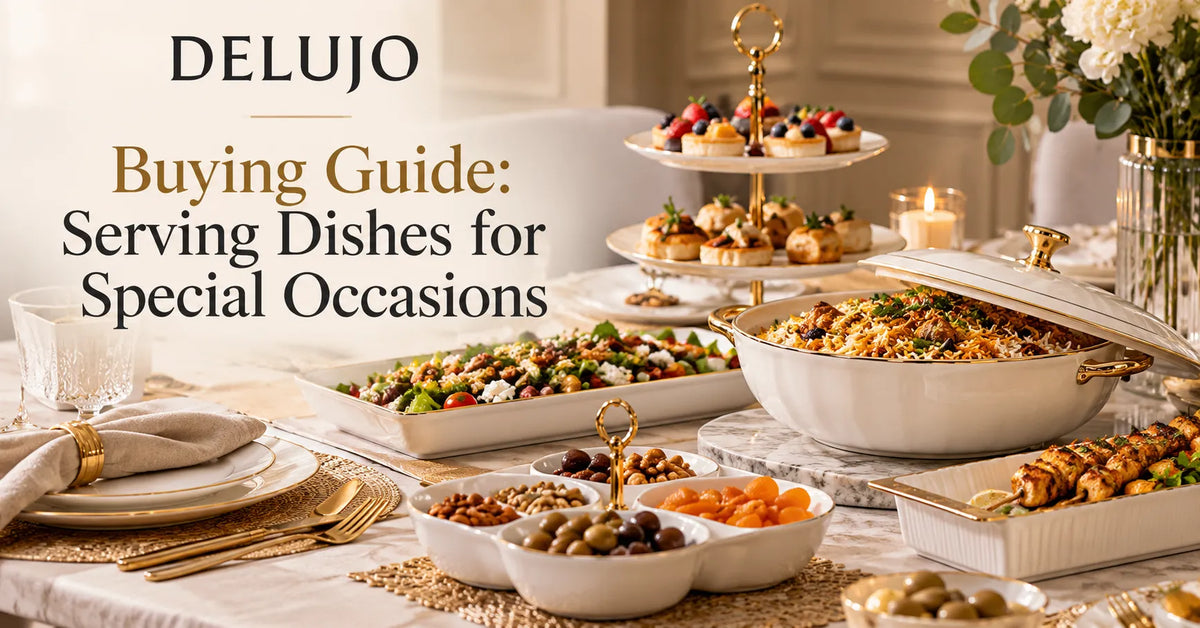 Buying Guide: Serving Dishes for Special Occasions