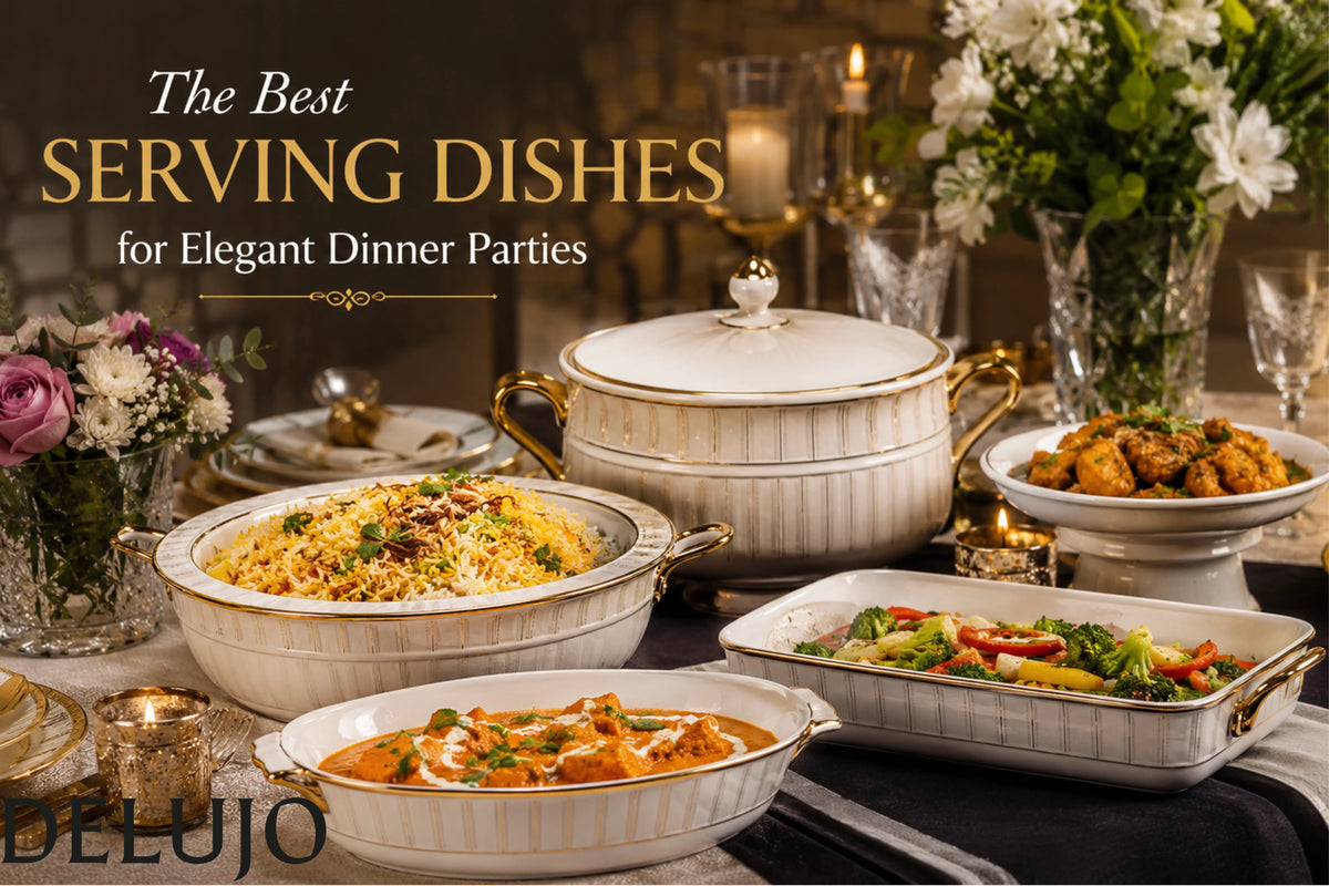 The Best Serving Dishes for Dinner Parties