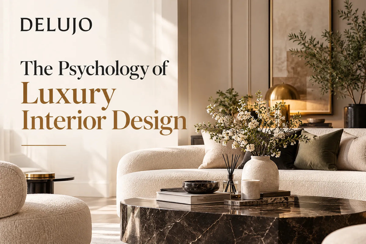 The Psychology of Luxury Interior Design