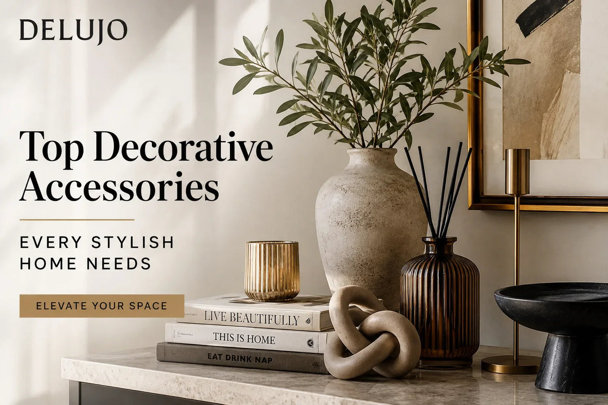 Top Decorative Accessories Every Stylish Home Needs