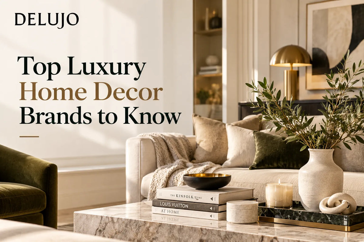 Top Luxury Home Decor Brands to Know: What Actually Separates Them