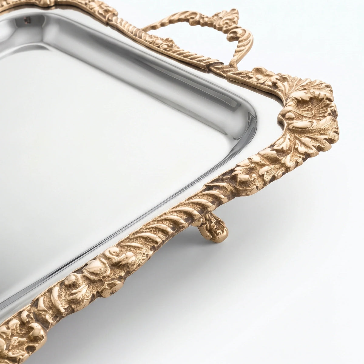 Gold and Silver Tableware