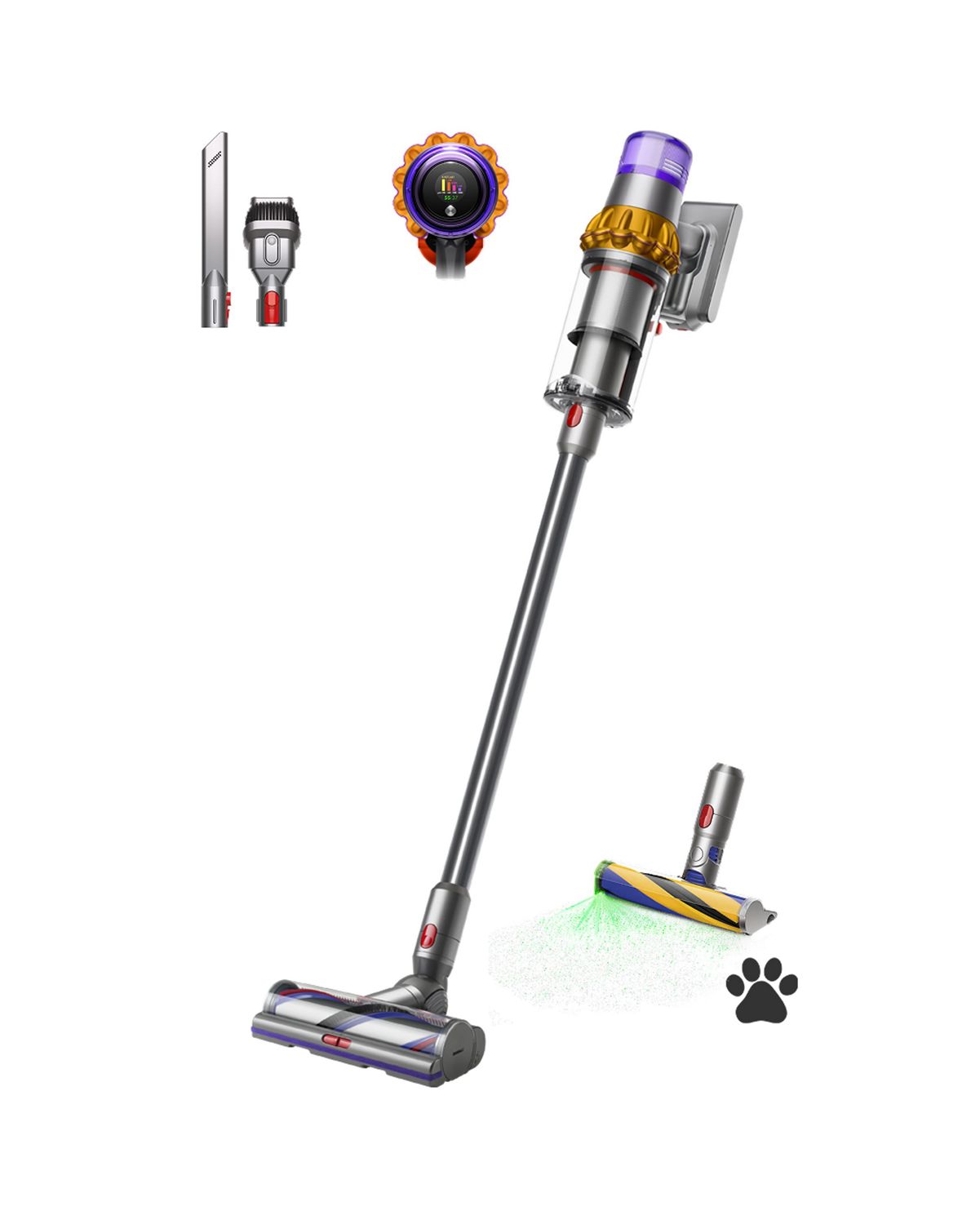 Dyson V15 Detect™ Absolute cordless vacuum
