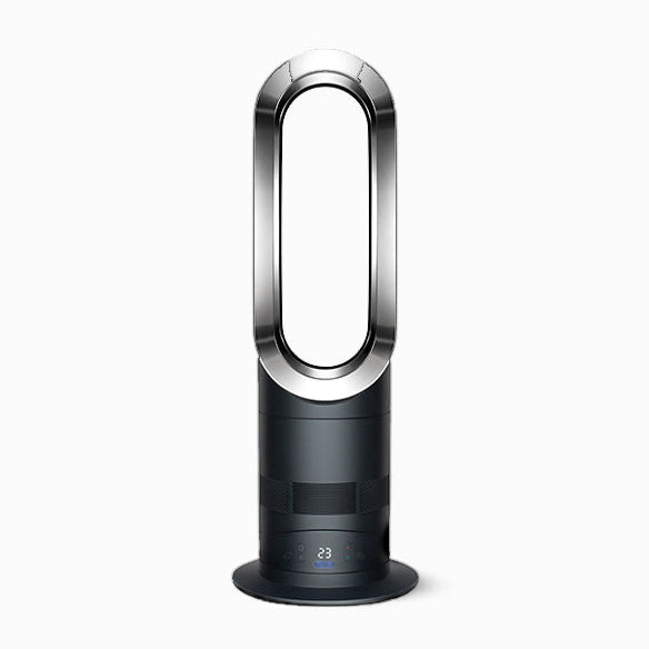 Dyson Hot+Cool™ Jet Focus fan heater AM09 (Satin Black/Nickel)