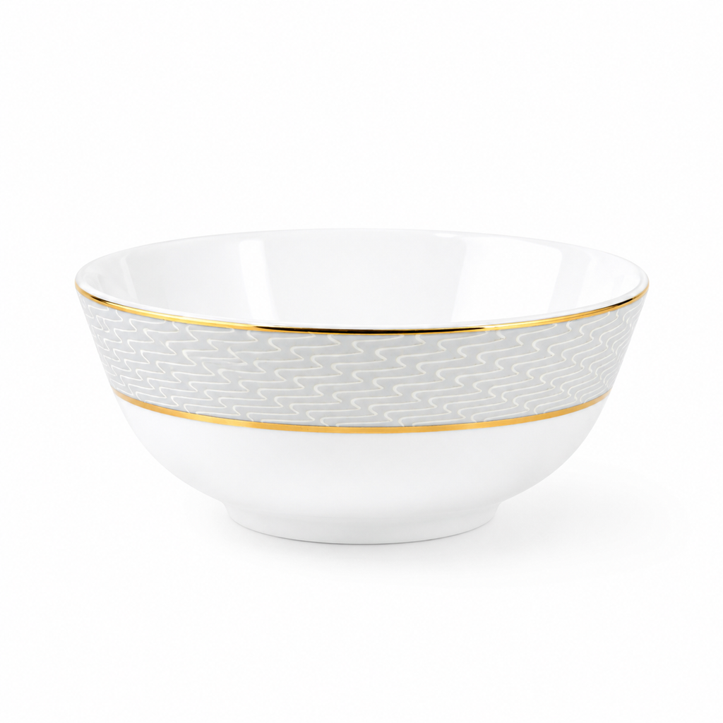 4.5" Rice Bowl- Aurora Decals