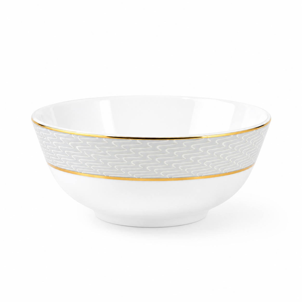 4.5" Rice Bowl- Aurora Decals