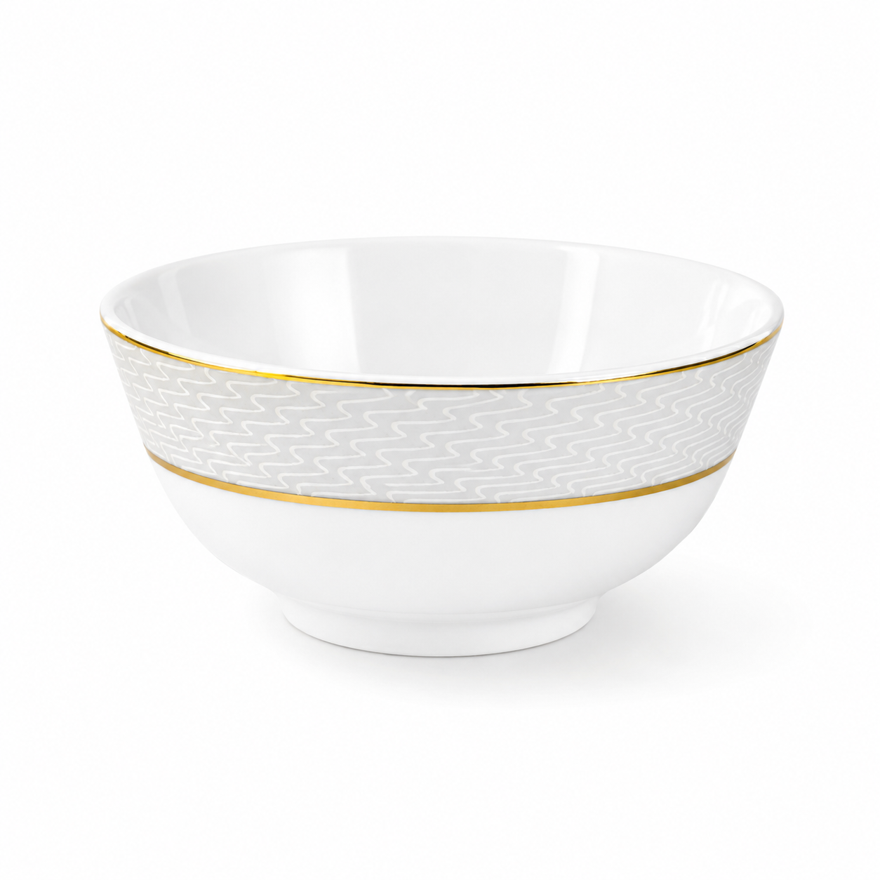 4.5" Rice Bowl- Aurora Decals