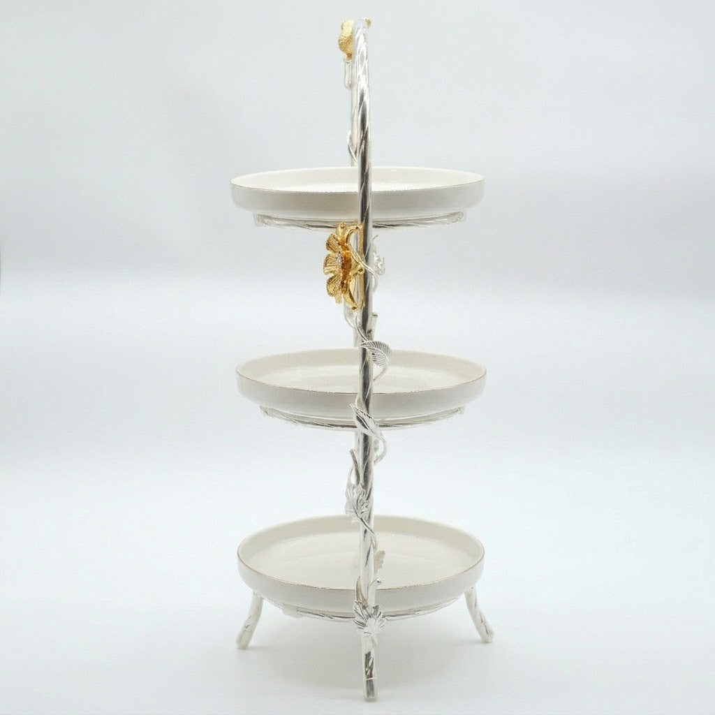 Royal Bird 3-Tier Serving Stand