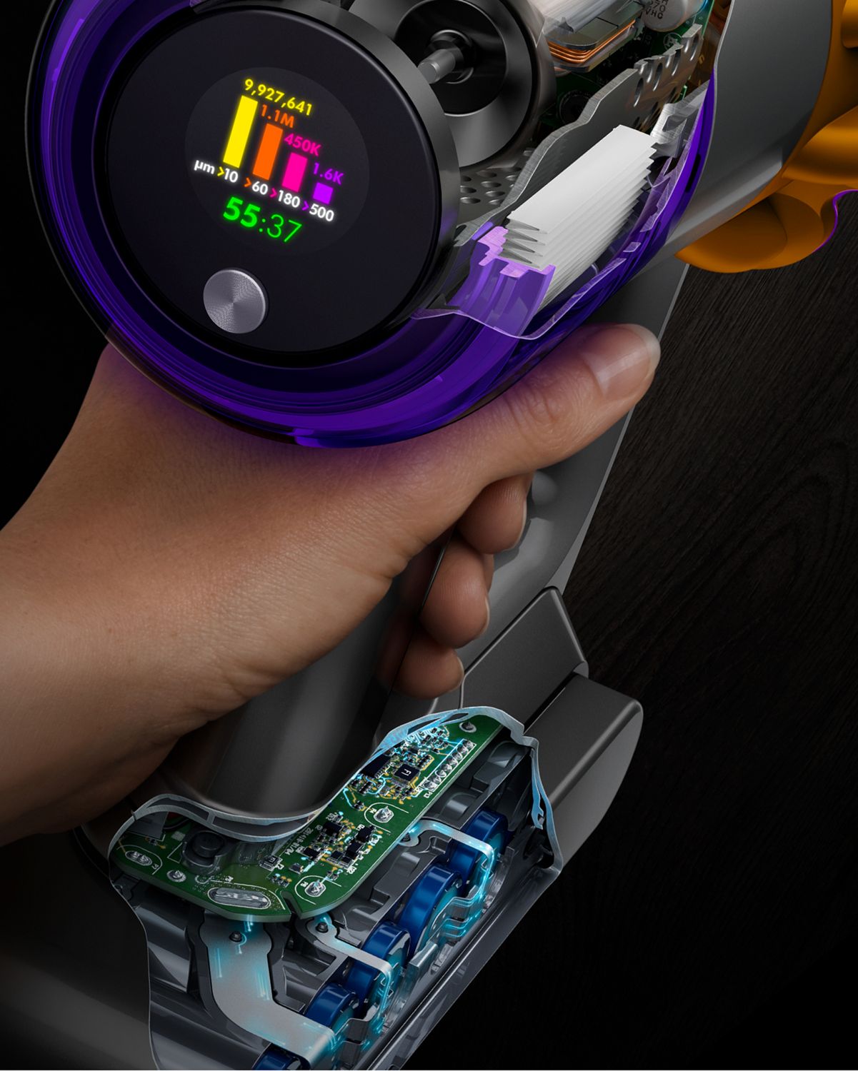 Dyson V15 Detect™ Absolute cordless vacuum