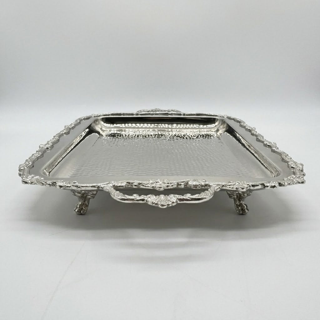 Regal Hammered Tray Platter