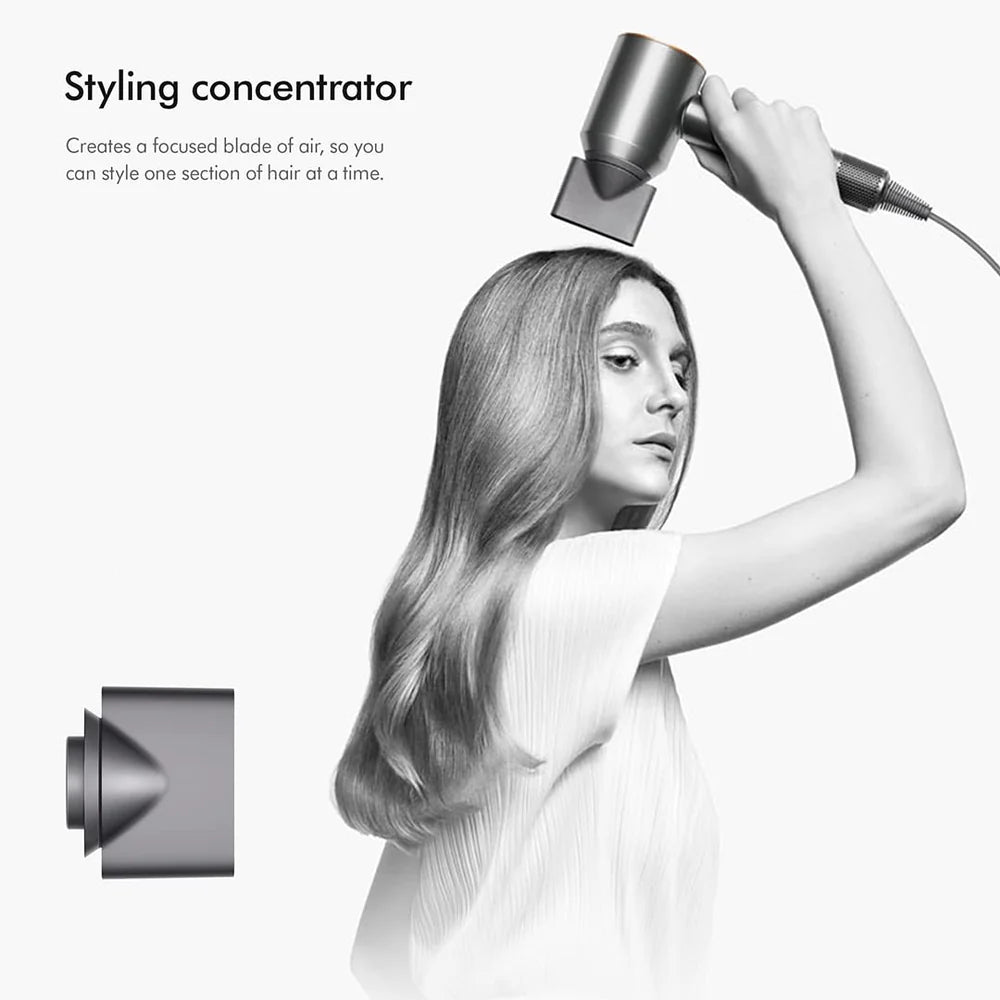 Dyson Supersonic Origin hair dryer (Nickel/Copper)