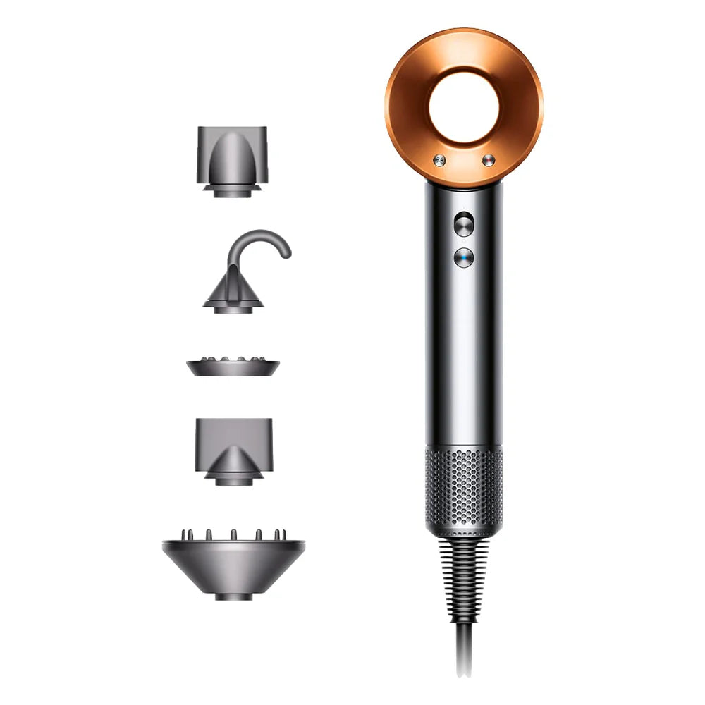 Dyson Supersonic Origin hair dryer (Nickel/Copper)
