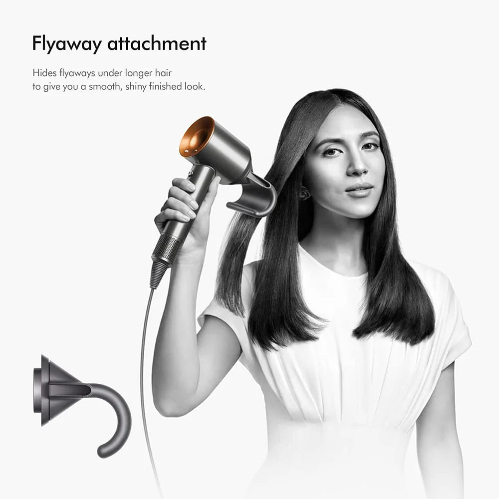 Dyson Supersonic Origin hair dryer (Nickel/Copper)