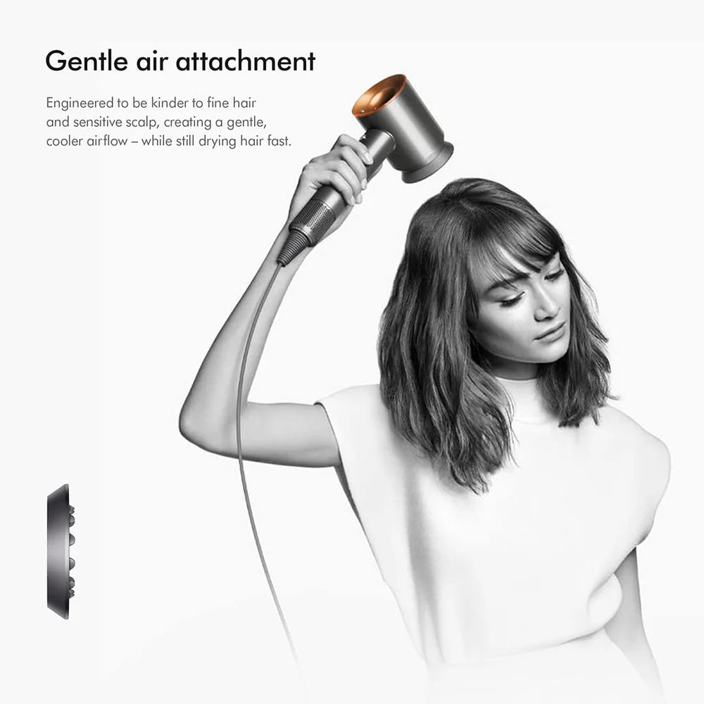 Dyson Supersonic Origin hair dryer (Nickel/Copper)