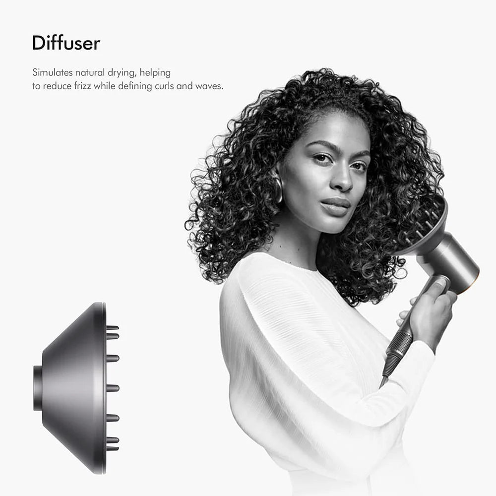 Dyson Supersonic Origin hair dryer (Nickel/Copper)