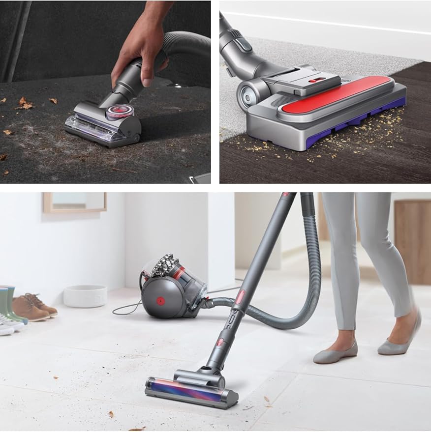 Dyson Big Ball Turbinehead Canister Vacuum