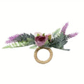Pink Rose & Wildflower Table Accessory