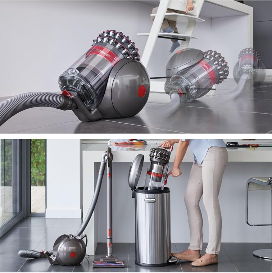 Dyson Big Ball Turbinehead Canister Vacuum