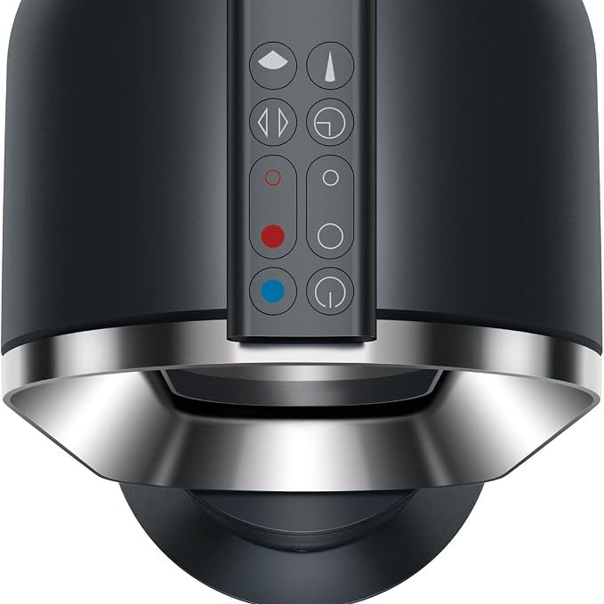 Dyson Hot+Cool™ Jet Focus fan heater AM09 (Satin Black/Nickel)