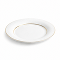 8.5" Round Platter - Aurora Decals