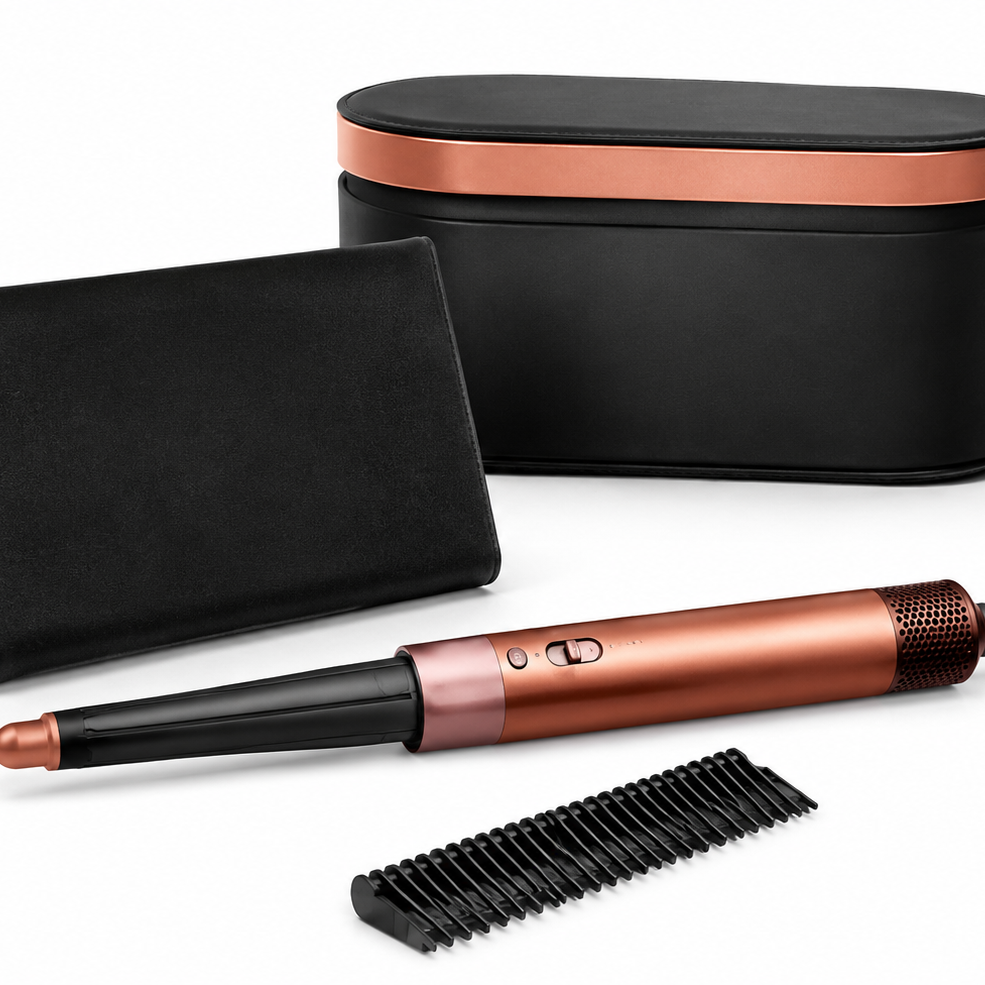 New Dyson Airwrap Co-anda2x™ multi-styler and dryer Curly+Coily (Amber silk)