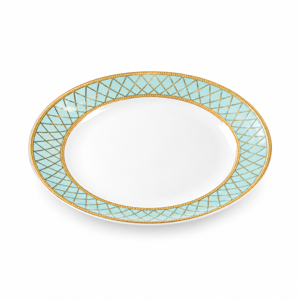8" Round Plate