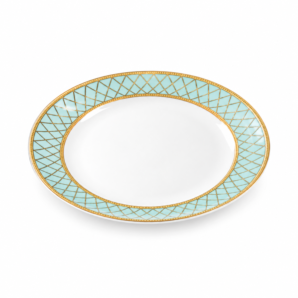 8" Round Plate