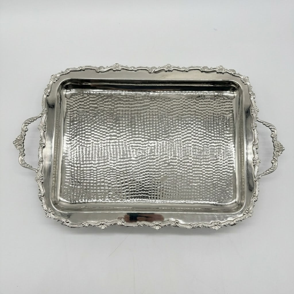 Regal Hammered Tray Platter