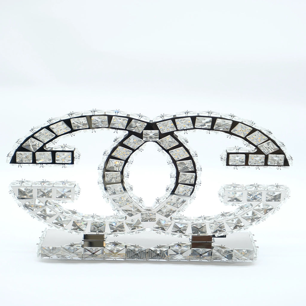 Luxe Reflection Crystal Decor