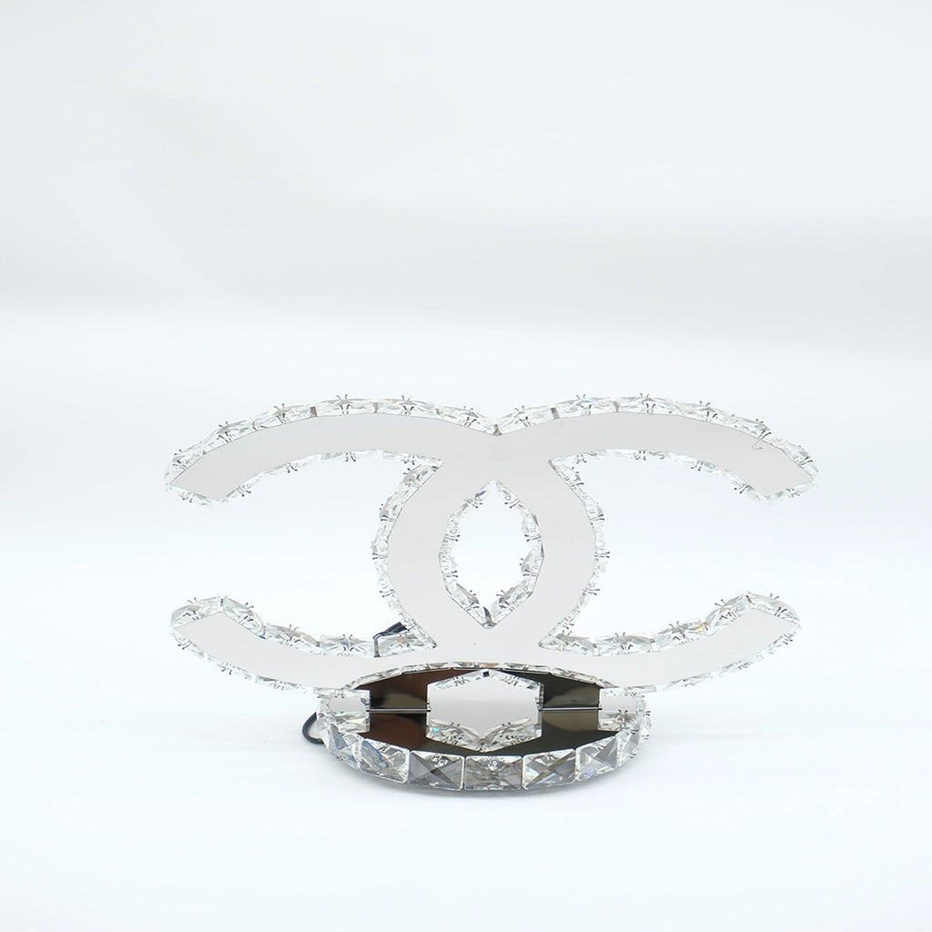 Crystal Infinity LED Luxe Lamp