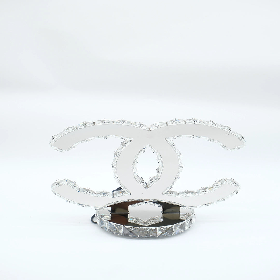 Crystal Infinity LED Luxe Lamp