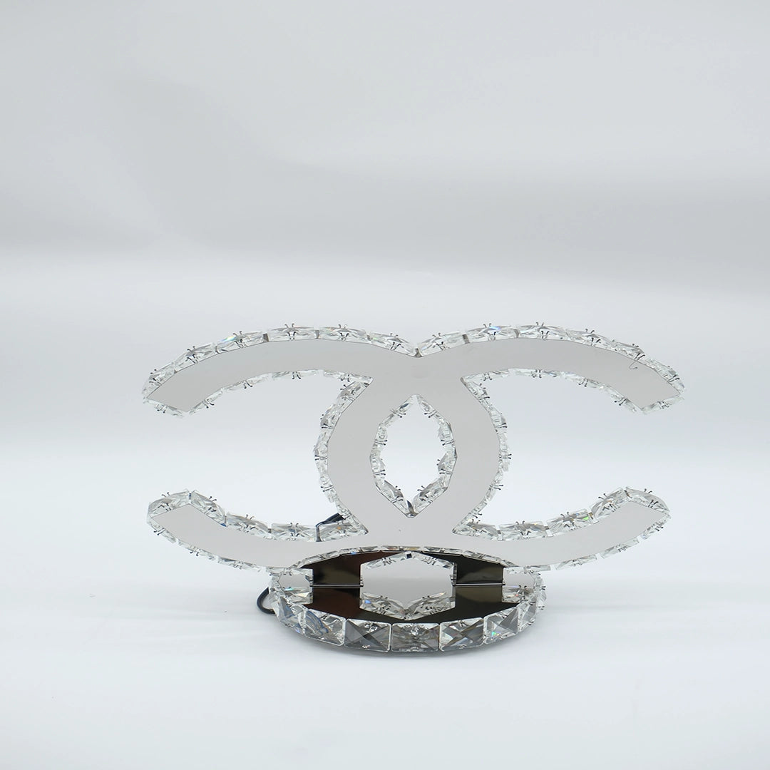 Crystal Infinity LED Luxe Lamp