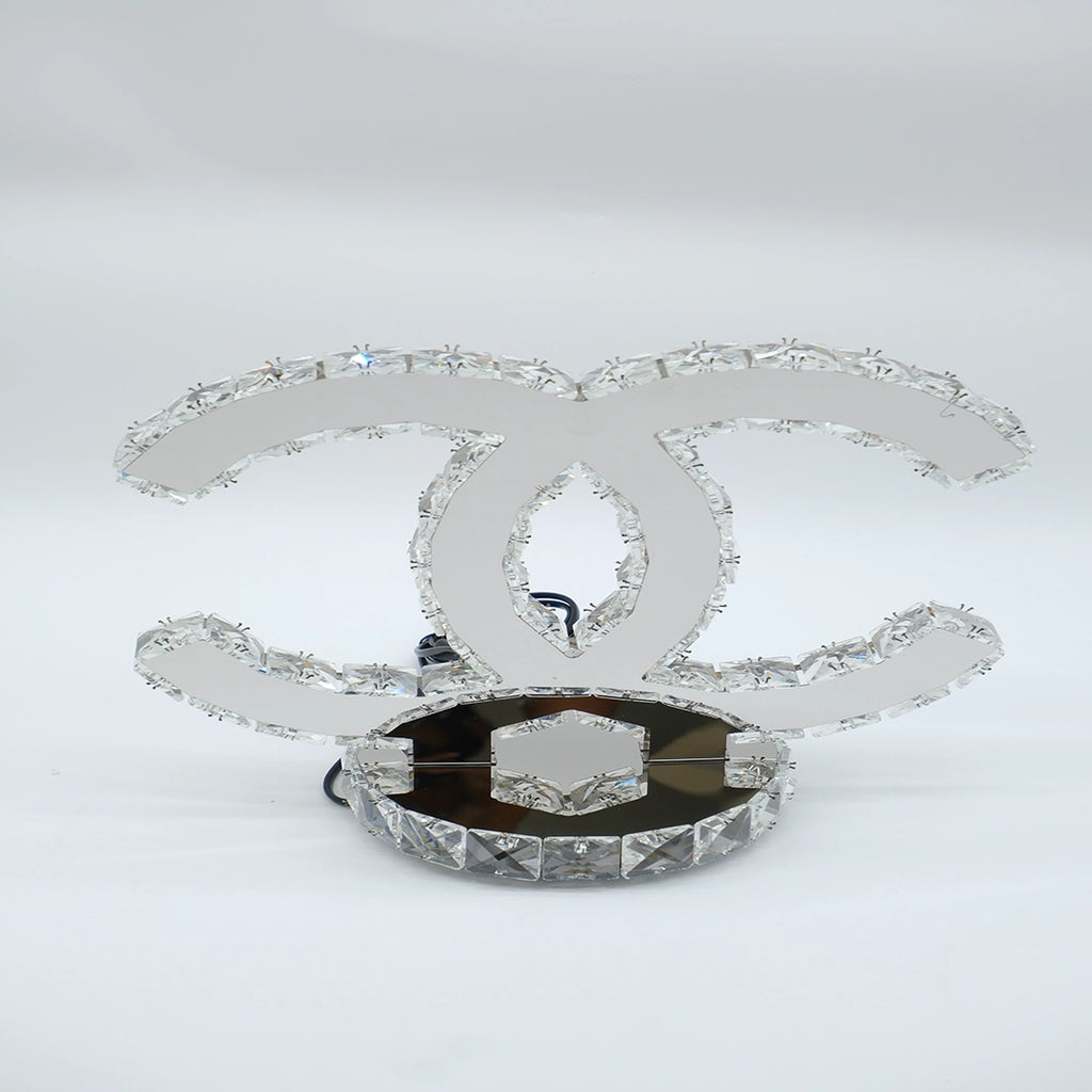 Crystal Infinity LED Luxe Lamp