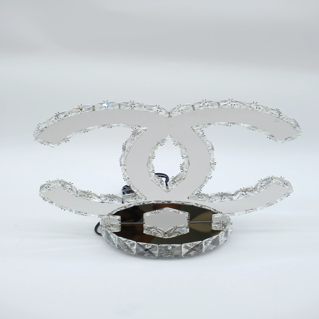 Crystal Infinity LED Luxe Lamp