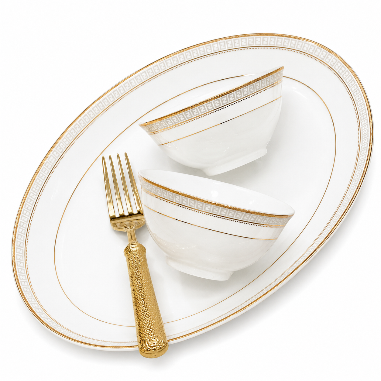 Fendi Inspired Pure Bone