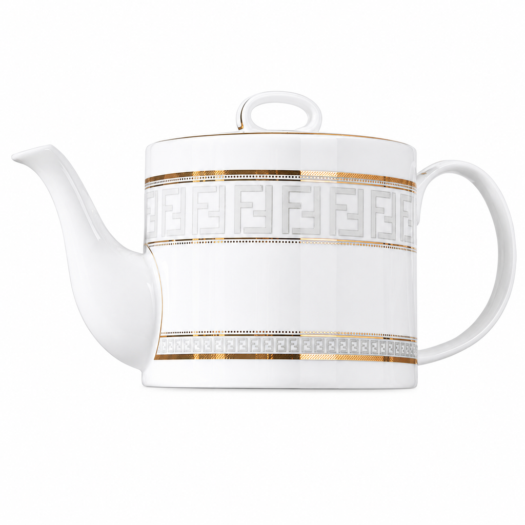 Fendi Inspired Tea Set