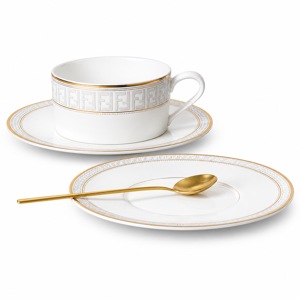 Fendi Inspired Tea Set