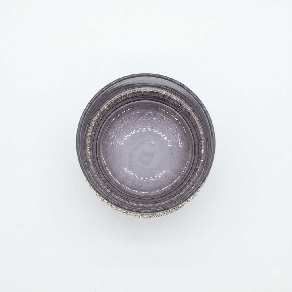 Luxe Crystal Candle Holder
