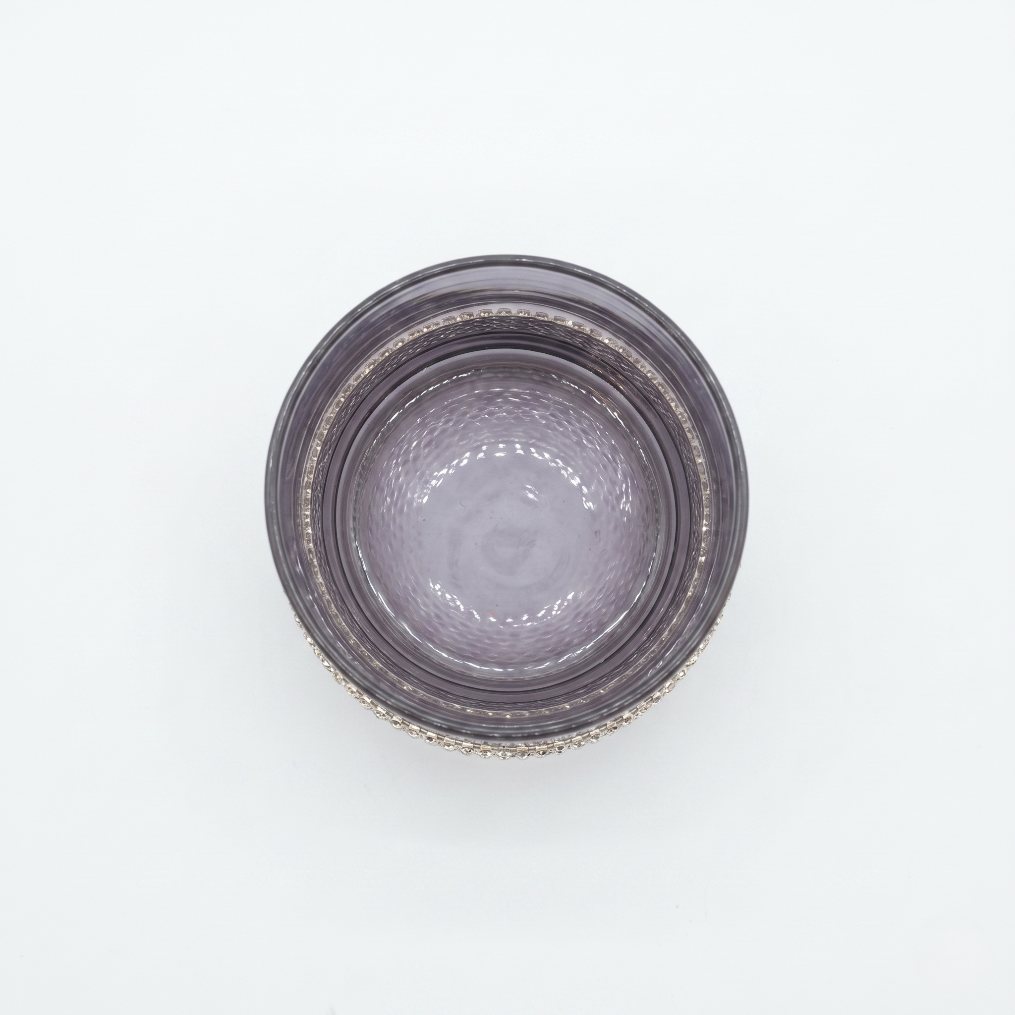 Luxe Crystal Candle Holder
