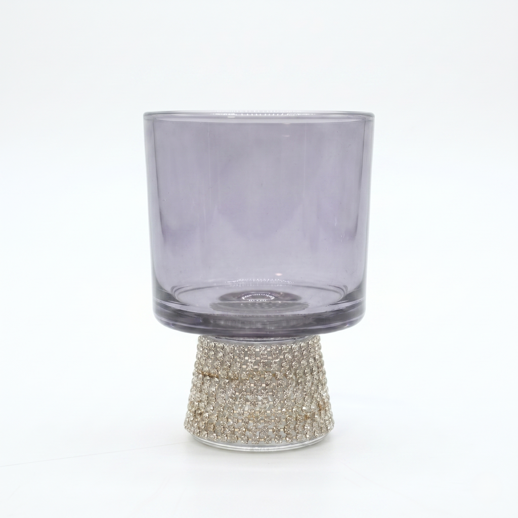 Luxe Crystal Candle Holder