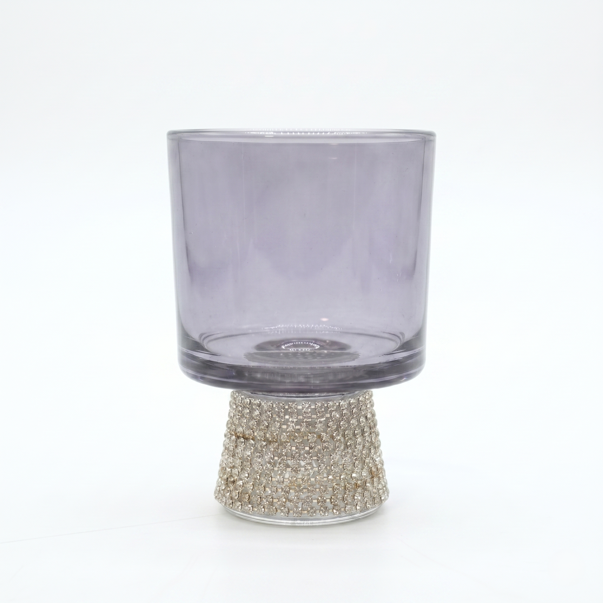 Luxe Crystal Candle Holder