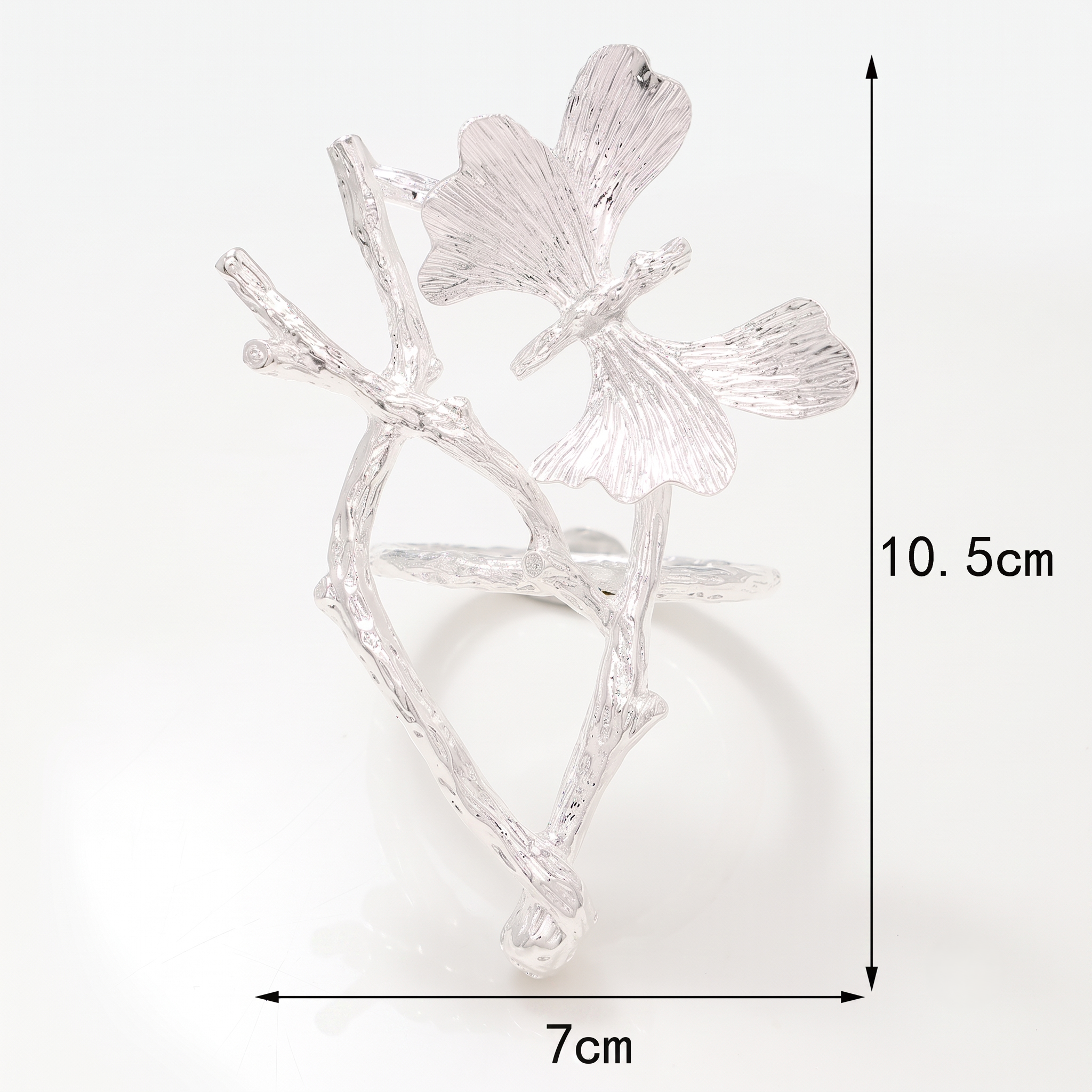 Nature-Inspired Butterfly Branch Napkin Holder