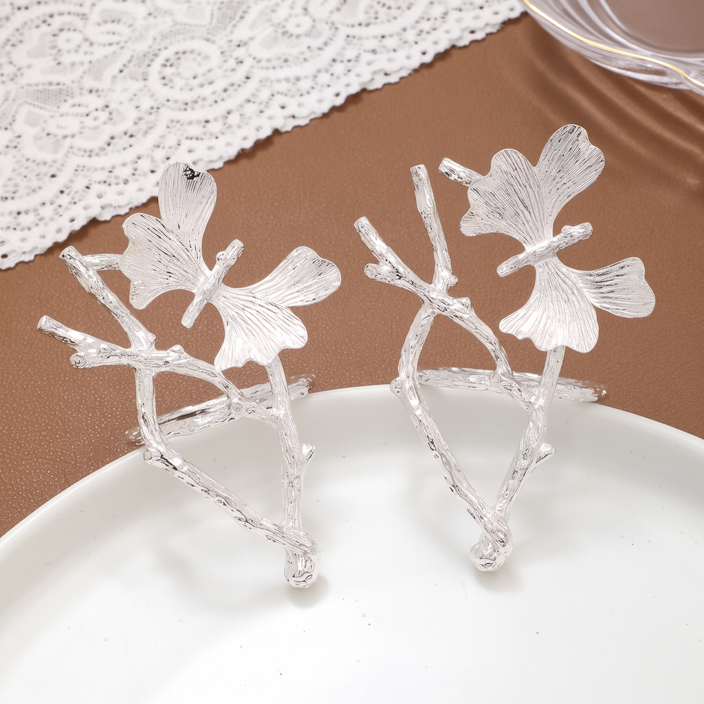 Nature-Inspired Butterfly Branch Napkin Holder