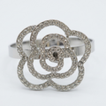 Sparkle Rose Napkin Holder with Rhinestone Detailing