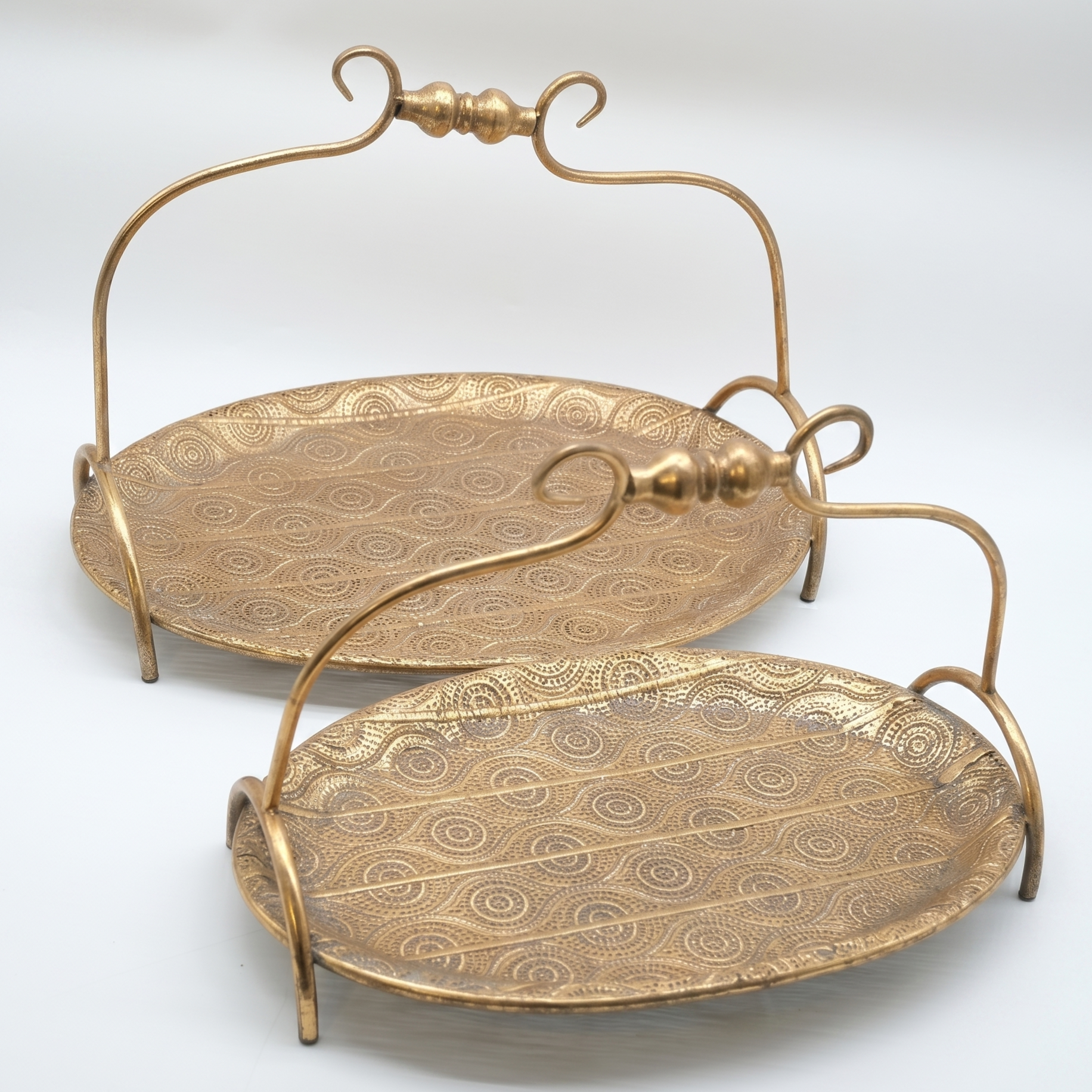 Royal Heritage Oval Serving Tray Set