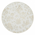 Vintage Rose & Butterfly Gilded Table Mat